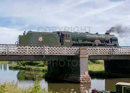 Purchase photo of 46100 ROYAL SCOT at Nene Valley Railway
